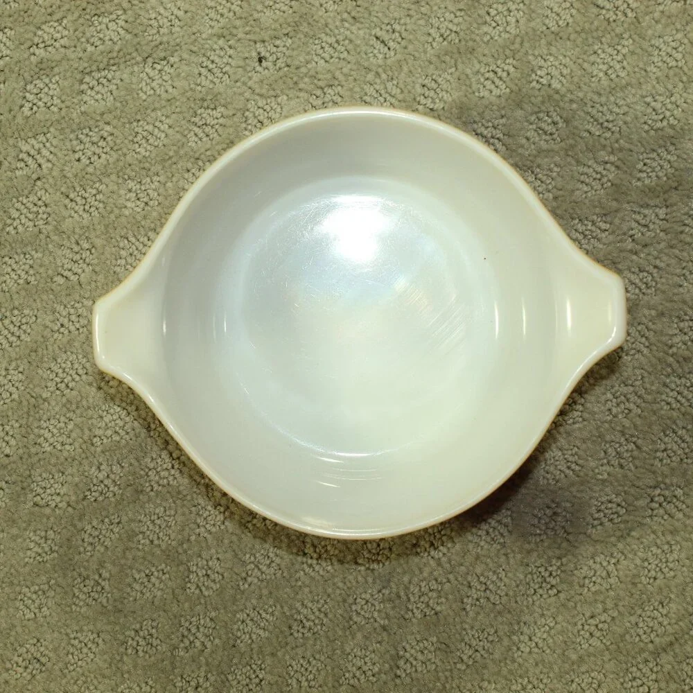 6 PC Vtg 1970's Pyrex BUTTERFLY GOLD Casserole Dish Set w/ 2 Lids 473-475 MINT